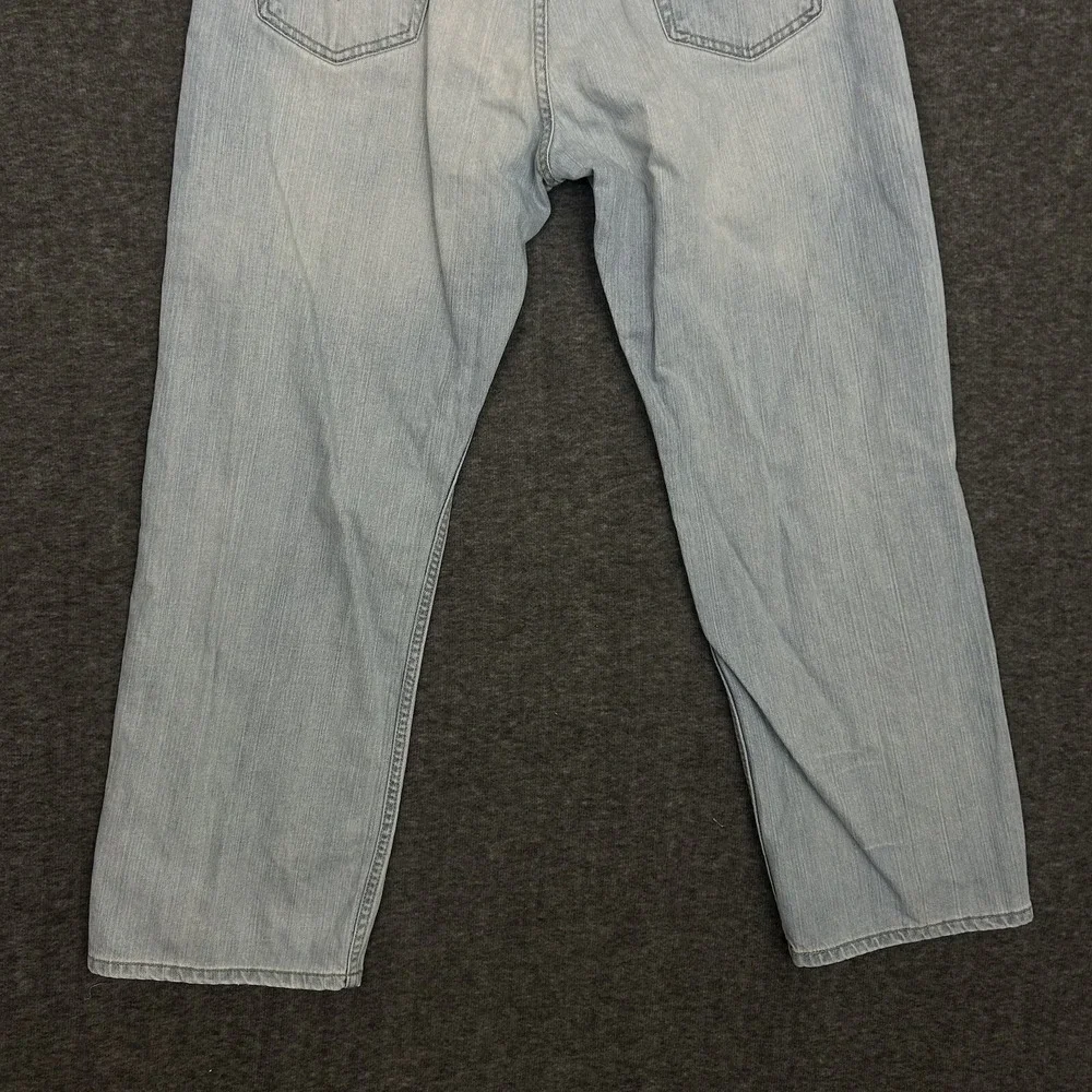 Levis 559 Jeans Mens Actual 34X29 Relaxed Straight Stonewash Washout Grunge Punk